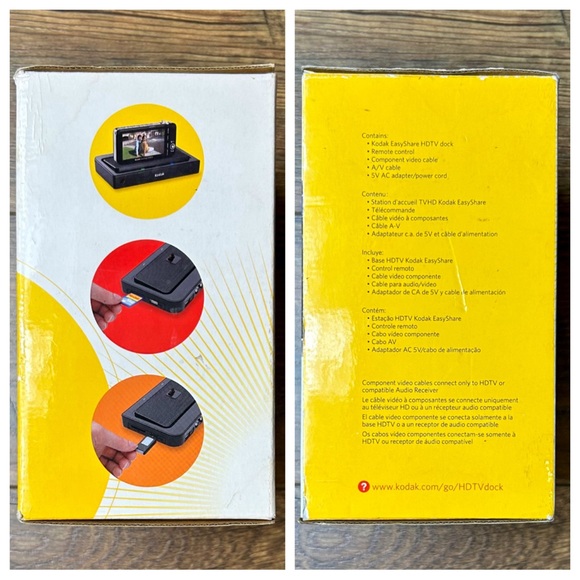 Kodak Easy Share HDTV Dock Cat8951956 - Picture 5 of 11